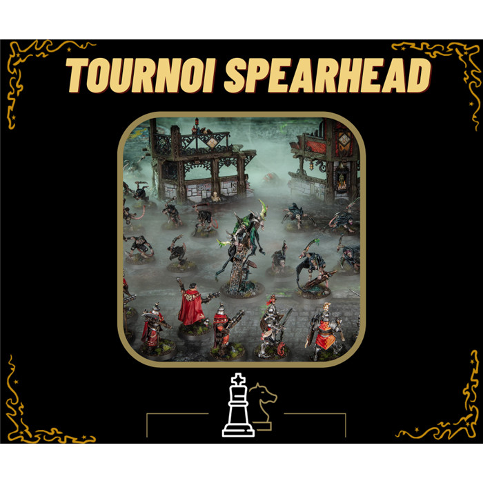 07/06 INSCRIPTION AGE OF SIGMAR - TOURNOI SPEARHEAD (NAMUR) 07/06 INSCRIPTION AGE OF SIGMAR - TOURNOI SPEARHEAD (NAMUR)