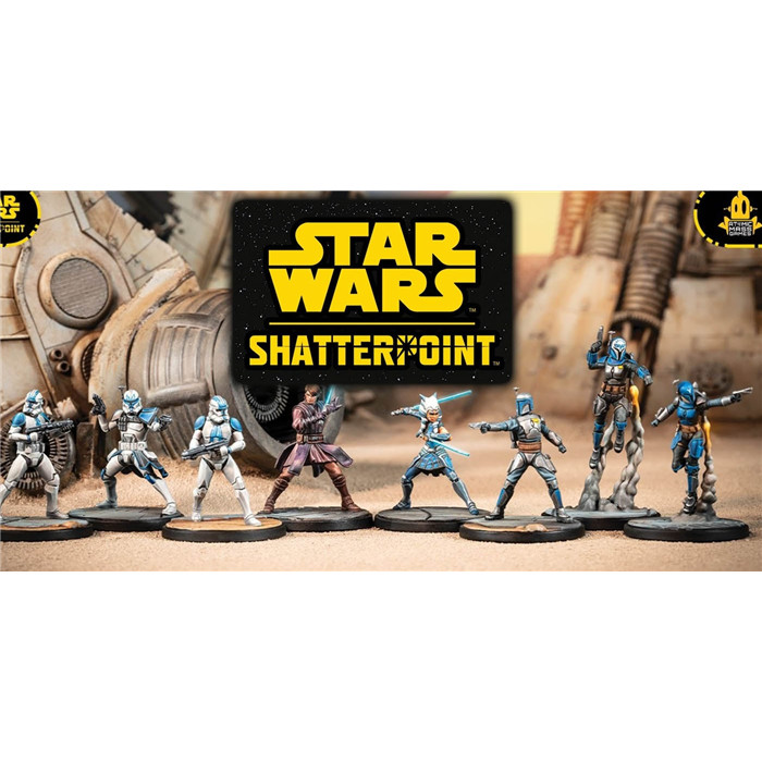 10/05 INSCRIPTION TOURNOI STAR WARS SHATTERPOINT (MONS) 10/05 INSCRIPTION TOURNOI STAR WARS SHATTERPOINT (MONS)