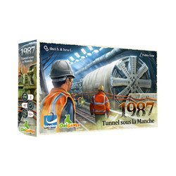1987 - TUNNEL SOUS LA MANCHE