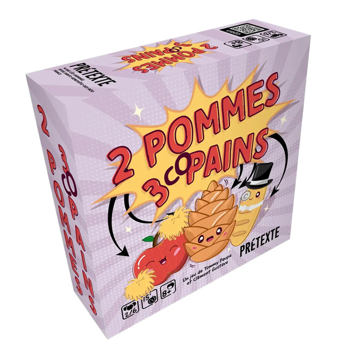 2 POMMES 3 COPAINS 2 POMMES 3 COPAINS