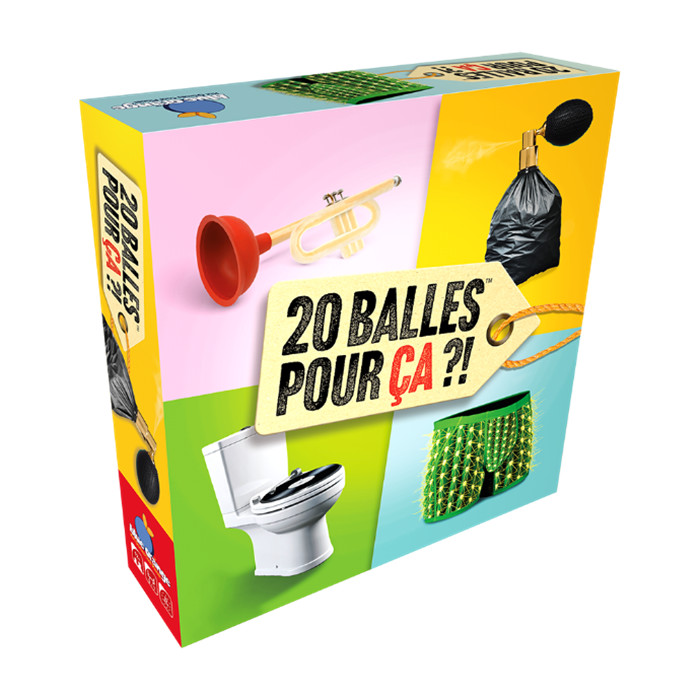 20 BALLES POUR ÇA 20 BALLES POUR ÇA