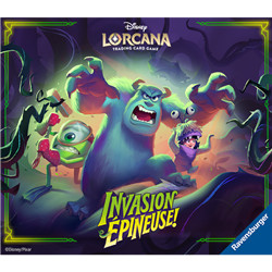 25/07 INSCRIPTION WIN A BOX INVASION ÉPINEUSE (NAMUR)