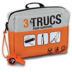 3 TRUCS POUR SURVIVRE