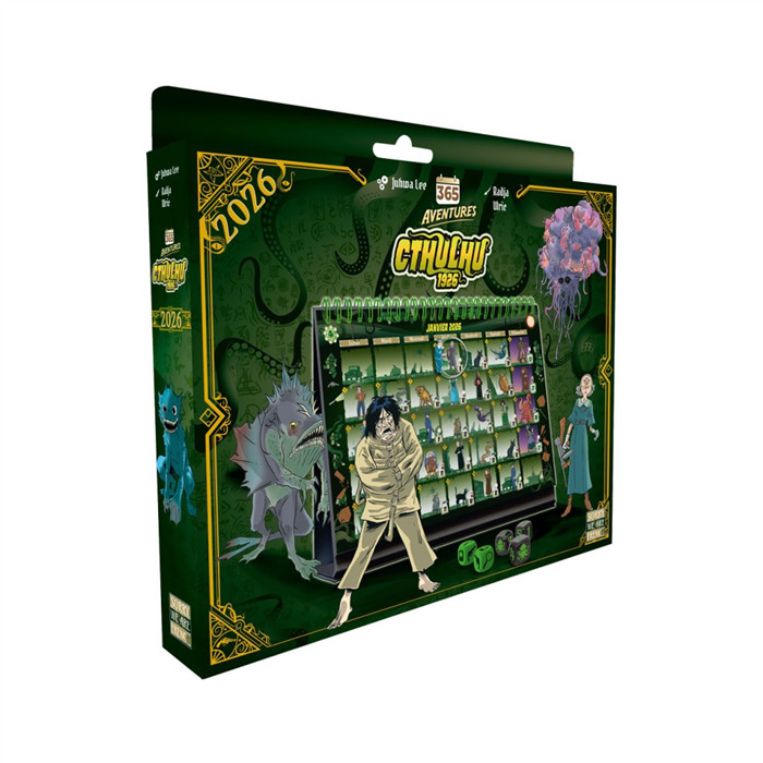 365 AVENTURES - CTHULHU 1926 365 AVENTURES - CTHULHU 1926