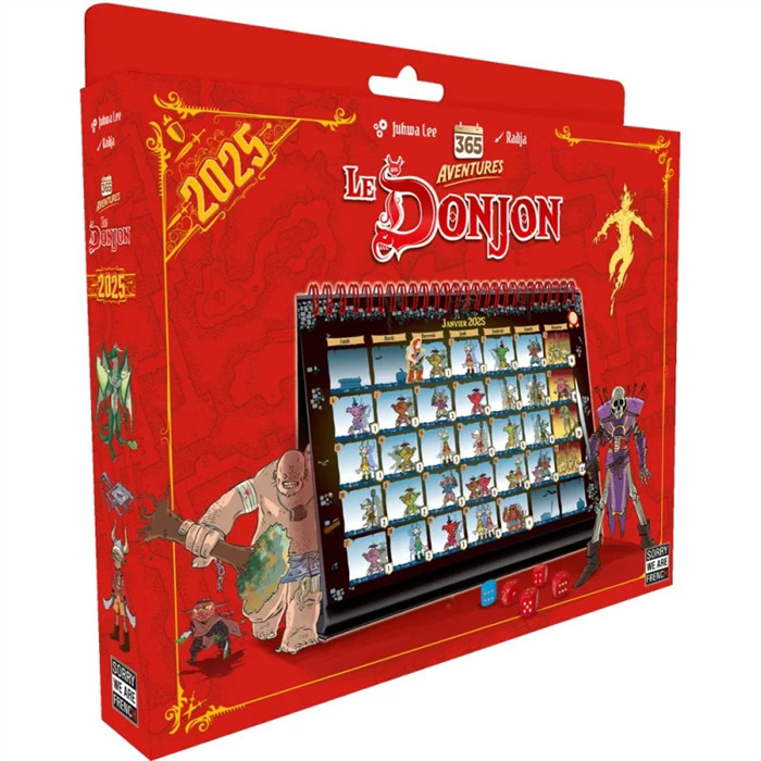 365 AVENTURES - LE DONJON 365 AVENTURES - LE DONJON