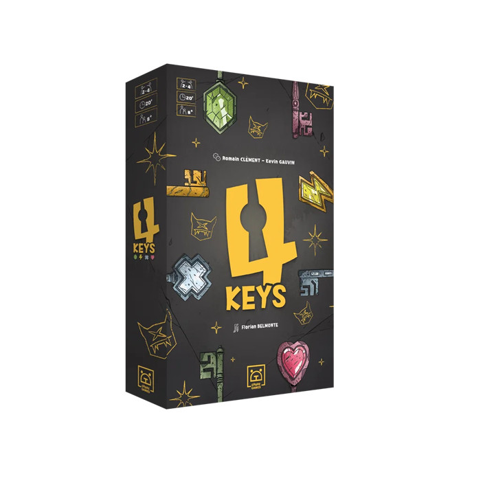 4 KEYS 4 KEYS