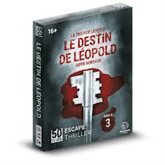 50 CLUES - LE DESTIN DE LEOPOLD 50 CLUES - LE DESTIN DE LEOPOLD