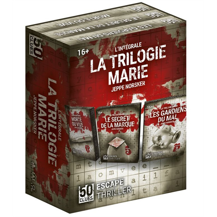 50 CLUES SAISON 2 - LA TRILOGIE DE MARIE 50 CLUES SAISON 2 - LA TRILOGIE DE MARIE