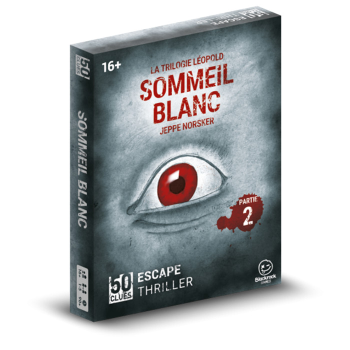 50 CLUES - SOMMEIL BLANC 50 CLUES - SOMMEIL BLANC