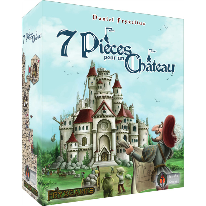 7 PIÈCES POUR UN CHÂTEAU 7 PIÈCES POUR UN CHÂTEAU