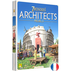 7 WONDERS ARCHITECTS - EXT. MEDALS