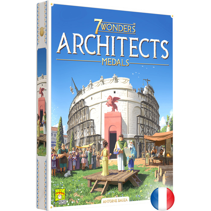 7 WONDERS ARCHITECTS - EXT. MEDALS 7 WONDERS ARCHITECTS - EXT. MEDALS