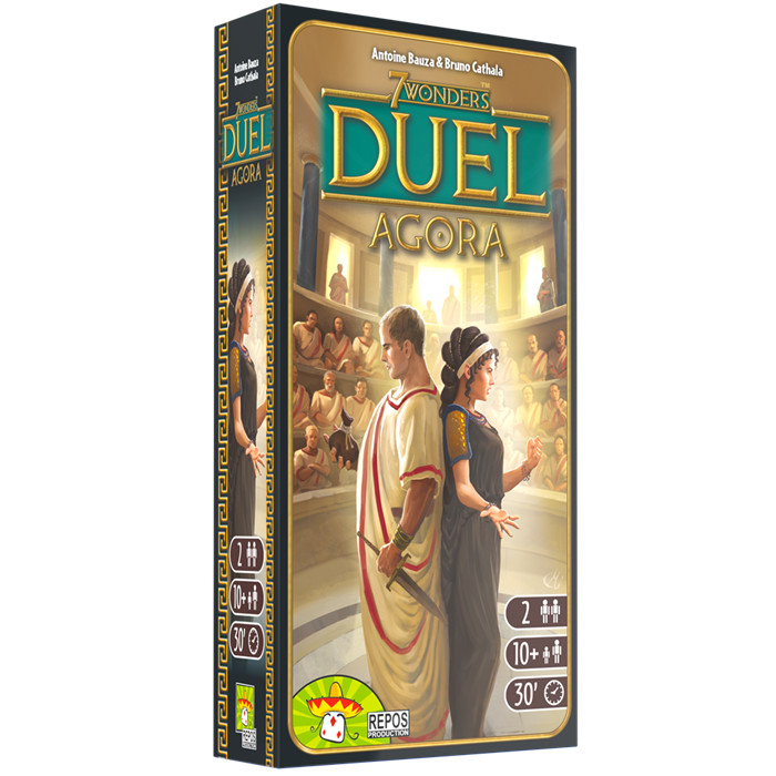 7 WONDERS DUEL - EXT. AGORA 7 WONDERS DUEL - EXT. AGORA