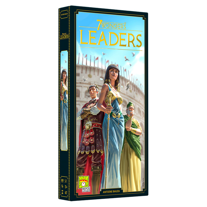 7 WONDERS - EXT - LEADERS V2 7 WONDERS - EXT - LEADERS V2