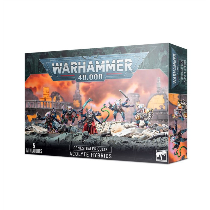 ACOLYTE HYBRIDS / HYBRID METAMORPHS ACOLYTE HYBRIDS / HYBRID METAMORPHS