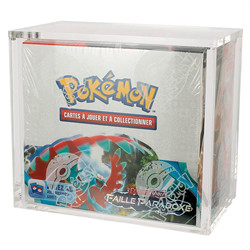 ACRYLIC CASE MAGNETIC - POKEMON BOOSTER BOX