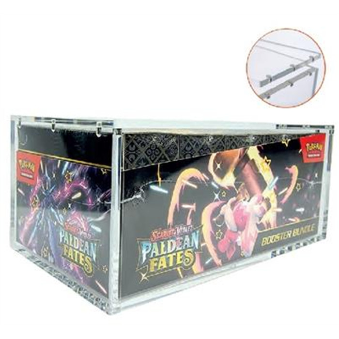 ACRYLIC CASE MAGNETIC - POKEMON BUNDLE DISPLAY ACRYLIC CASE MAGNETIC - POKEMON BUNDLE DISPLAY