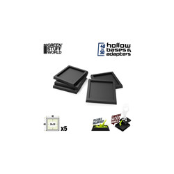 ADAPTATEUR POUR SOCLE EN PLASTIQUE 40 À 50 MM