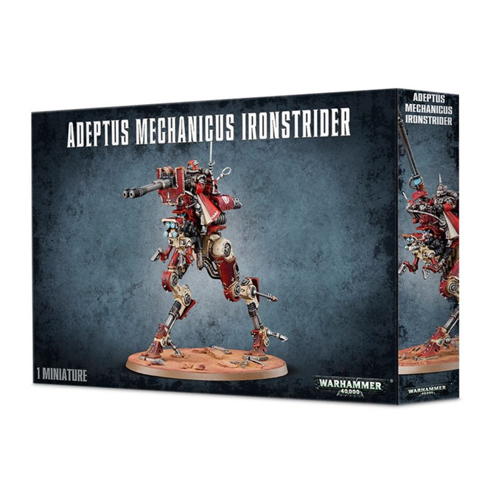 ADEPTUS MECHANICUS IRONSTRIDER / SYDONIAN DRAGOON ADEPTUS MECHANICUS IRONSTRIDER / SYDONIAN DRAGOON