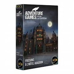 ADVENTURE GAMES - FRISSONS À L'HÔTEL ABADDON