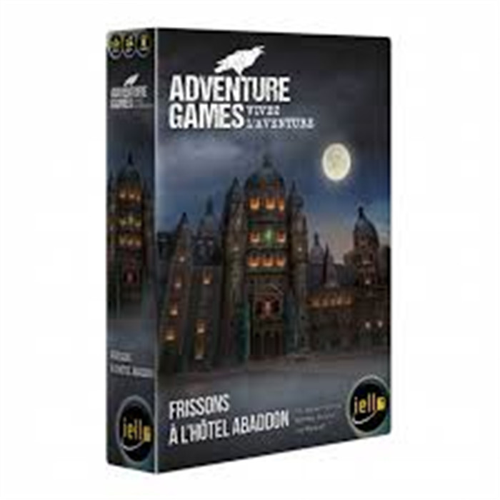 ADVENTURE GAMES - FRISSONS À L'HÔTEL ABADDON ADVENTURE GAMES - FRISSONS À L'HÔTEL ABADDON