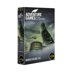ADVENTURE GAMES - MONOCHROME INC.