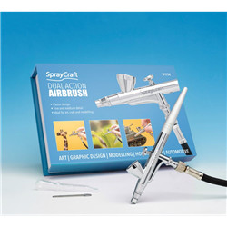 AEROGRAPHE DOUBLE ACTION KIT