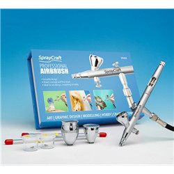 AÉROGRAPHE PROFESSIONNEL KIT