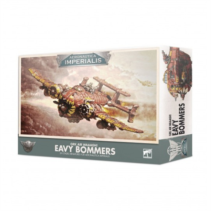 AERONAUTICA IMPERIALIS ORK AIR WAAAGH! FIGHTA BOMMERZ AERONAUTICA IMPERIALIS ORK AIR WAAAGH! FIGHTA BOMMERZ
