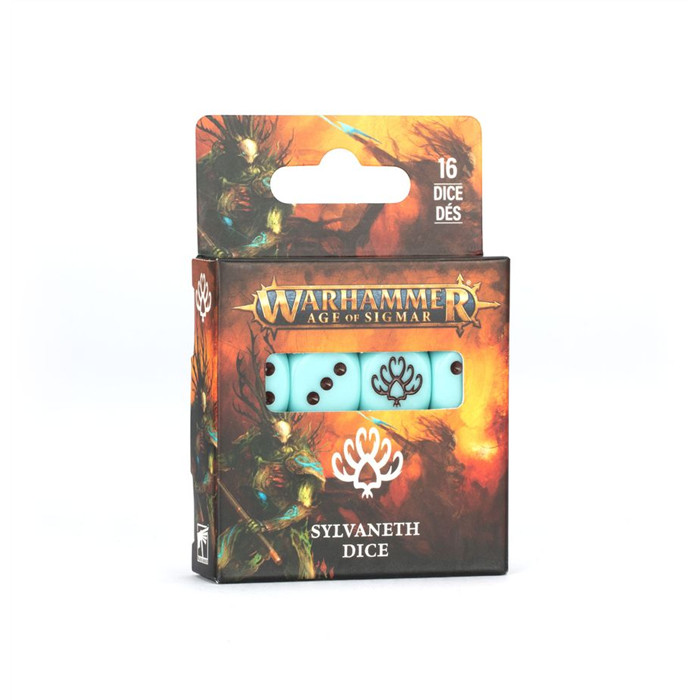 AGE OF SIGMAR: SYLVANETH DICE AGE OF SIGMAR: SYLVANETH DICE