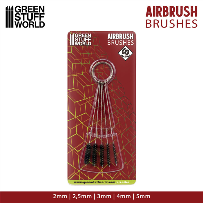 AIRBRUSH CLEANING - GOUPILLONS AIRBRUSH CLEANING - GOUPILLONS