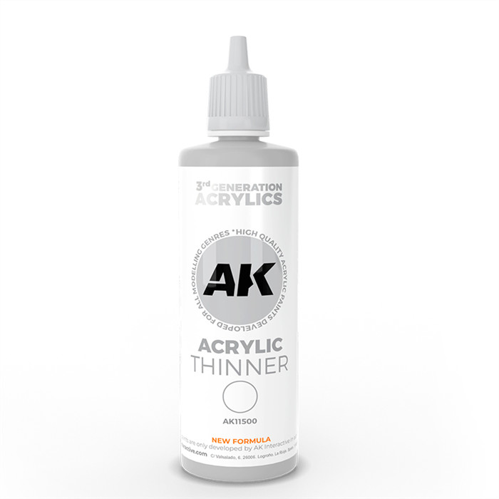 AK : DILUANT THINNER 100ML AK : DILUANT THINNER 100ML
