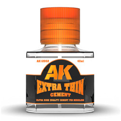 AK - EXTRA THIN CEMENT (GLUE)