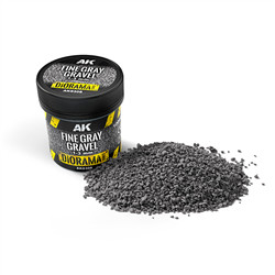 AK - FINE GRAY GRAVEL 1-3 MM
