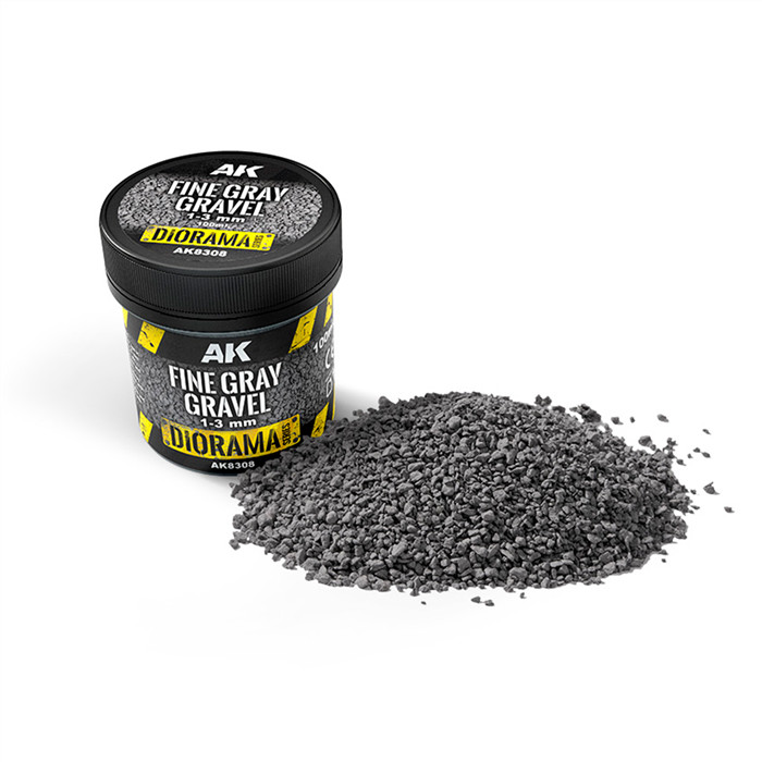AK - FINE GRAY GRAVEL 1-3 MM AK - FINE GRAY GRAVEL 1-3 MM