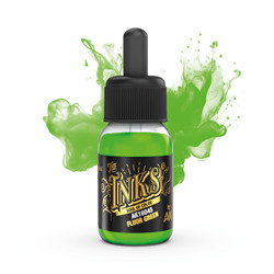 AK - FLUOR GREEN – INK