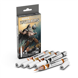 AK - HUMANS – QUICK MARKER SET