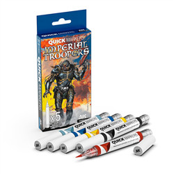 AK - IMPERIAL TROOPERS – QUICK MARKER SET