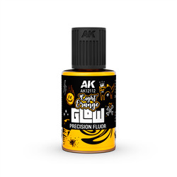 AK - LIGHT ORANGE GLOW PRECISION FLUOR