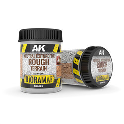 AK - NEUTRAL TEXTURE FOR ROUGH TERRAIN 250ML