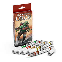 AK - ORCS – QUICK MARKER SET