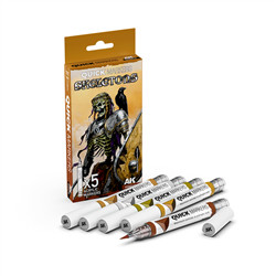 AK - SKELETONS – QUICK MARKER SET