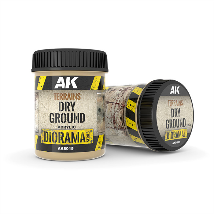 AK - TERRAINS DRY GROUND 250ML AK - TERRAINS DRY GROUND 250ML