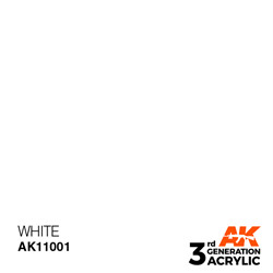 AK WHITE 17ML