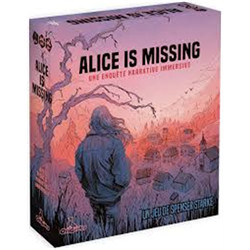 ALICE IS MISSING
