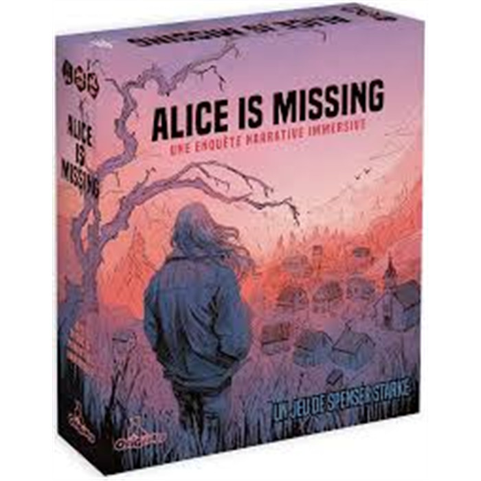 ALICE IS MISSING ALICE IS MISSING