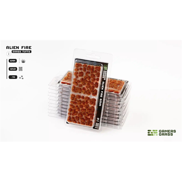 ALIEN FIRE TUFT 6MM - WILD ALIEN FIRE TUFT 6MM - WILD