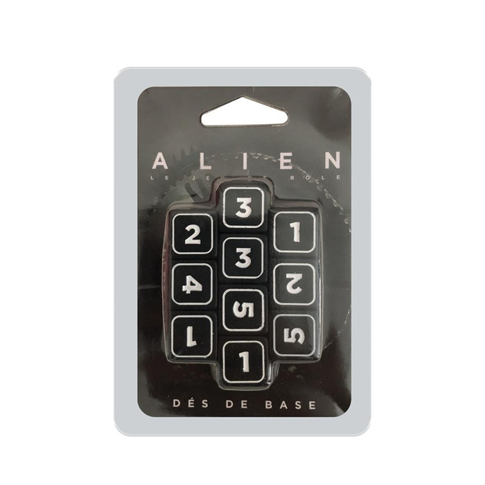 ALIEN : LE JEU DE RÔLE - DÉS DE BASE ALIEN : LE JEU DE RÔLE - DÉS DE BASE
