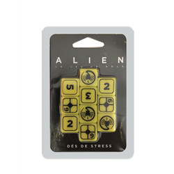 ALIEN : LE JEU DE RÔLE - DÉS DE STRESS