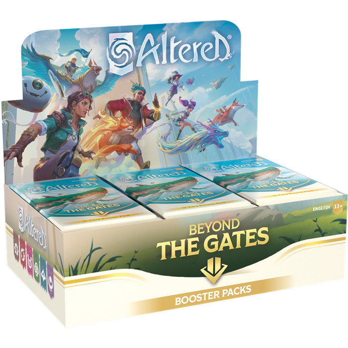 ALTERED : BEYOND THE GATES - DISPLAY ALTERED : BEYOND THE GATES - DISPLAY